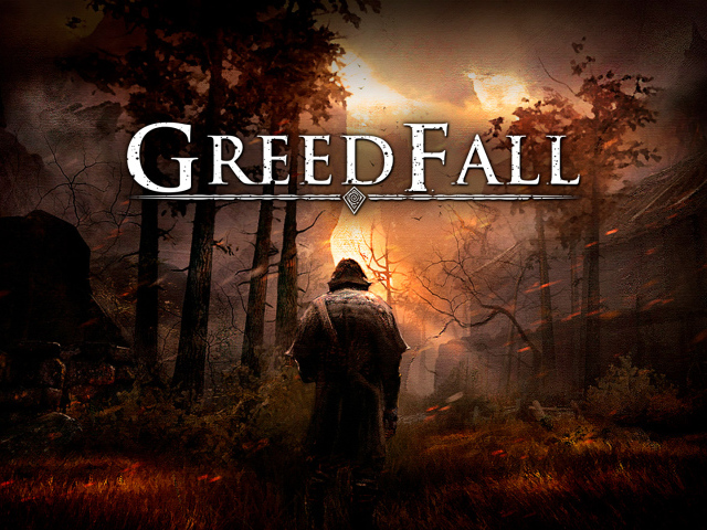 Постер новой компьютерной игры GreedFall, 2019 года