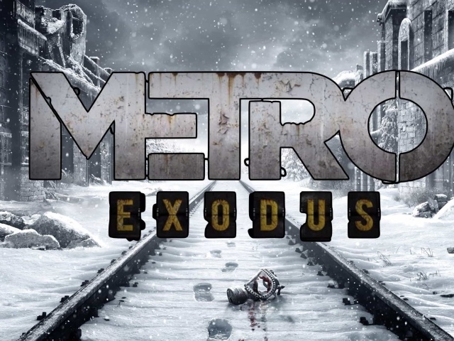 Постер новой компьютерной игры Metro Exodus, 2019