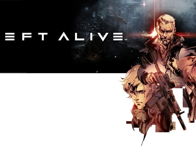 Постер компьютерной игры Left Alive, 2019