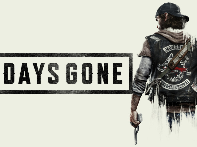 Постер новой видеоигры Days Gone, 2019 года
