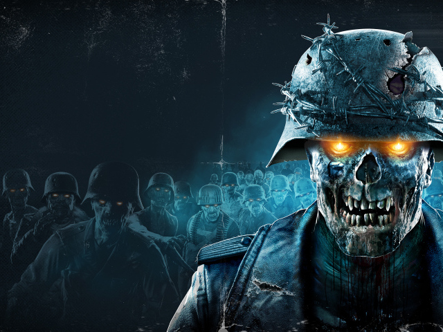 Постер видео игры Zombie Army 4. Dead War, 2019