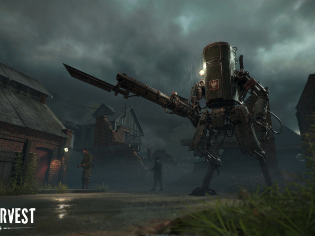 Робот из новой видеоигры Iron Harvest, 2019