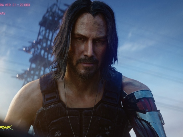 Скриншот компьютерной игры  Cyberpunk 2077
