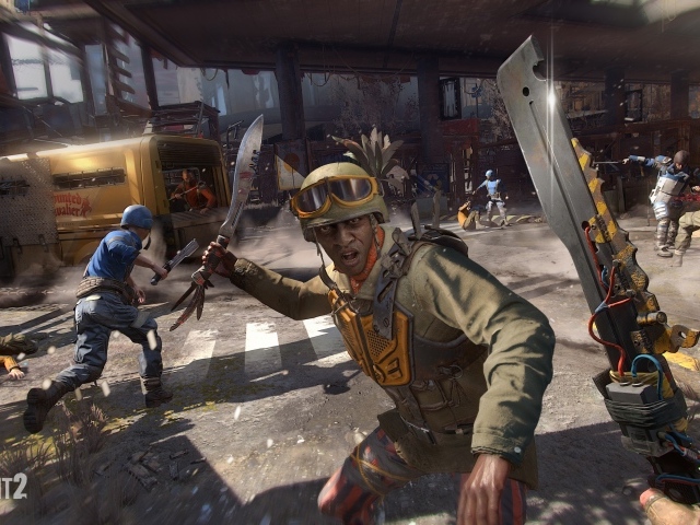 Скриншот компьютерной игры Dying Light 2