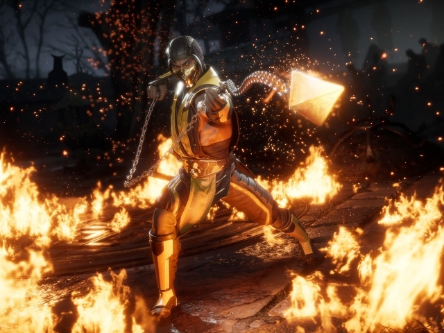 Скриншот компьютерной игры Mortal Kombat 11, 2019