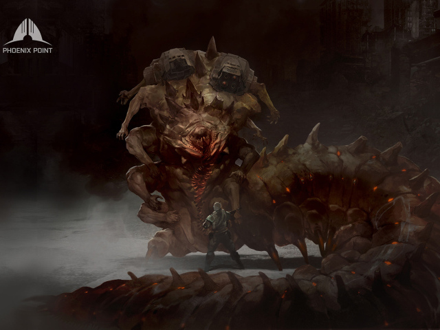 Скриншот компьютерной игры Phoenix Point, 2019 года