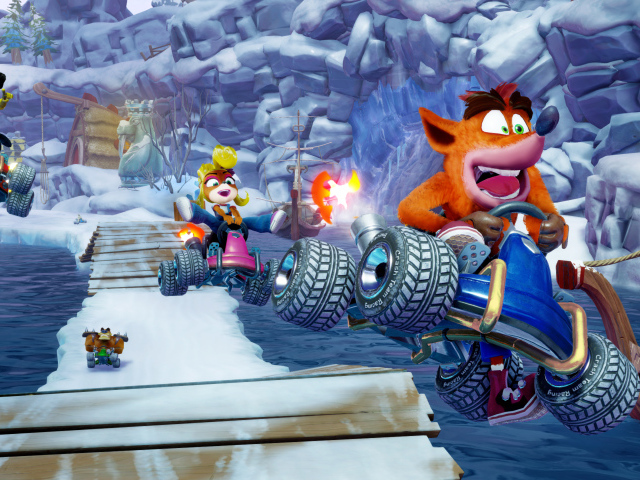 Скриншот компьютерной игры Crash Team Racing Nitro-Fueled, 2019 года