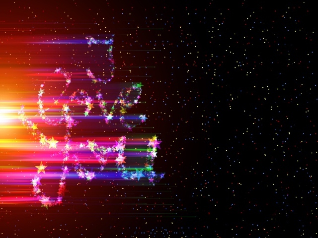 Блестящая надпись я тебя люблю на черном фоне