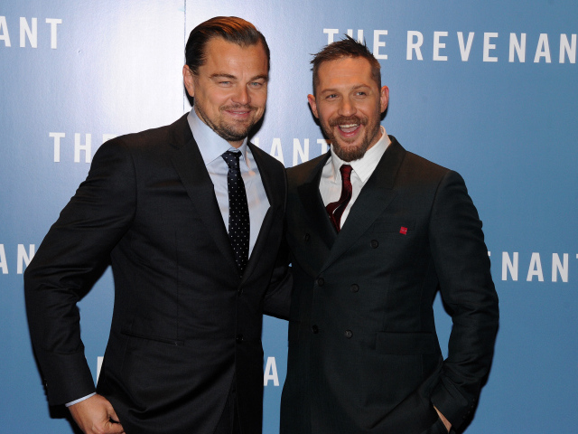 Два популярных актера Том Харди и Леонардо Ди Каприо