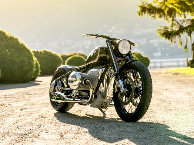 Тяжелый мотоцикл BMW Motorrad Concept R18, 2019 года