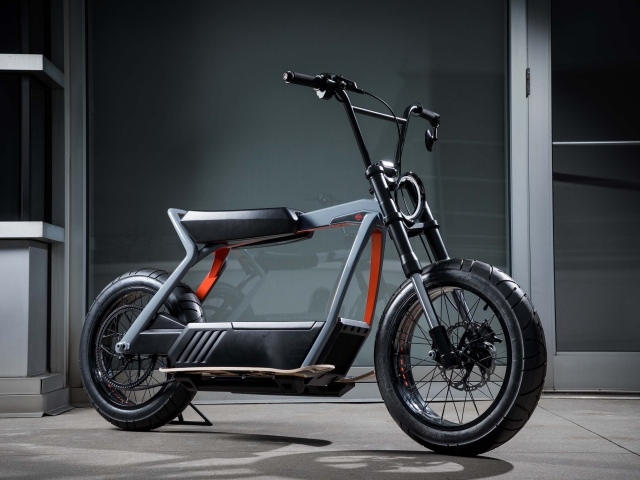 Новый электрический мотоцикл Harley-Davidson 2020 года