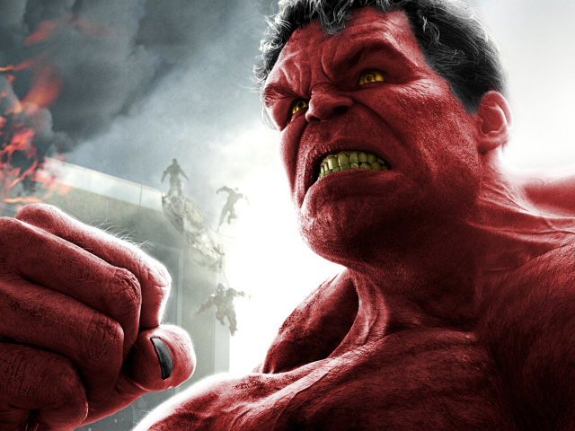 Злой Халк персонаж фильмов Марвел