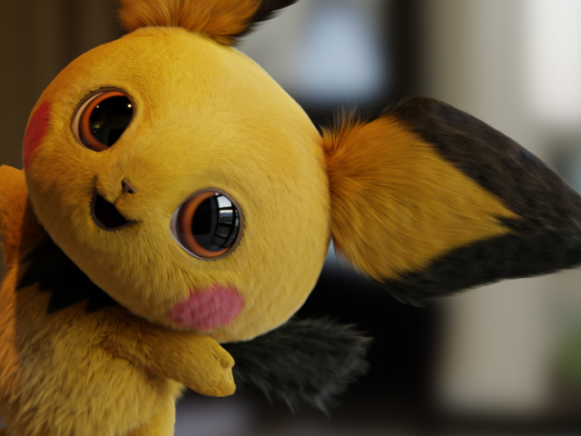 Персонаж фильма фэнтези Покемон. Детектив Пикачу, 2019