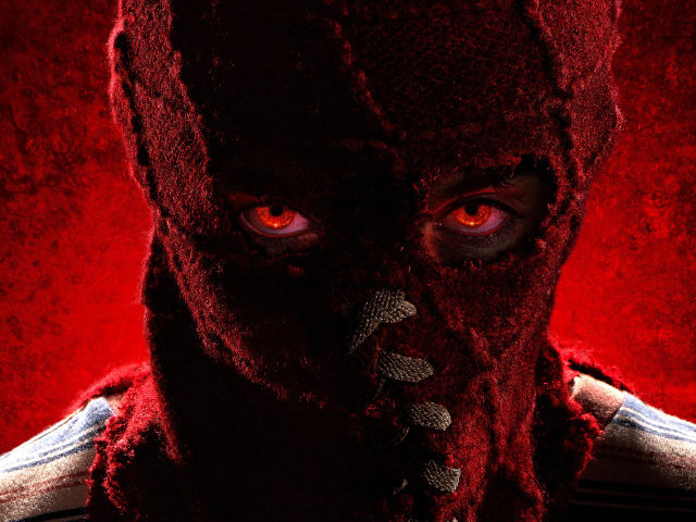 Персонаж фильма Гори, гори ясно, 2019 года крупным планом