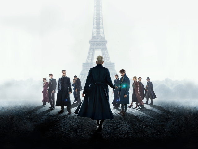 Постер фильма Фантастические твари: Преступления Грин-де-Вальда