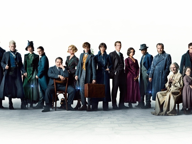 Герои фильма Фантастические твари: Преступления Грин-де-Вальда