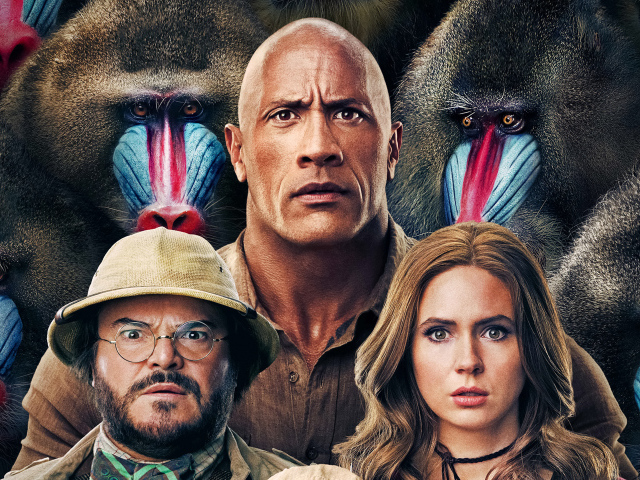 Постер фильма Джуманджи:  Новый уровень, 2019