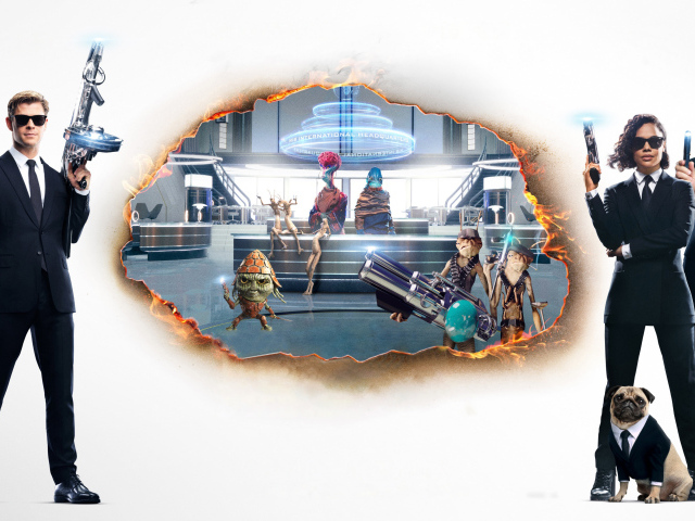 Новый научно фантастический фильм Люди в чёрном: Интернэшнл, 2019