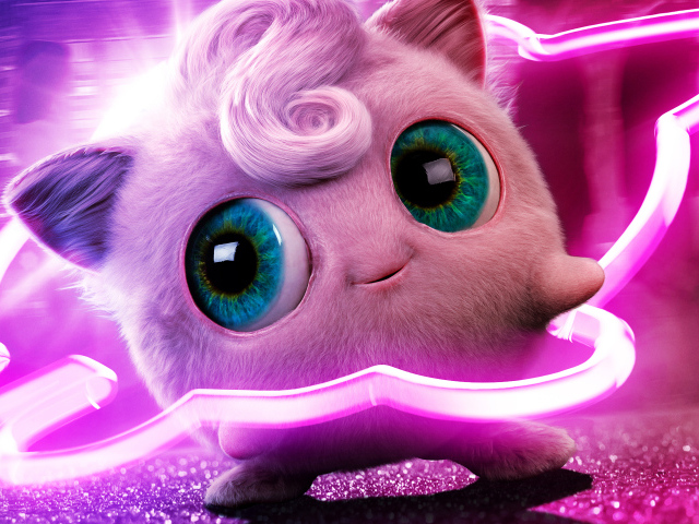 Покемон Джиглипуф в фильме Покемон: Детектив Пикачу