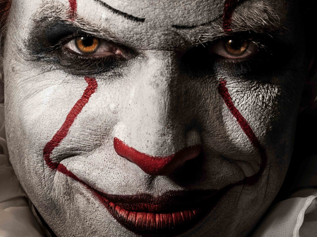 Постер нового американского боевика Джокер, 2019