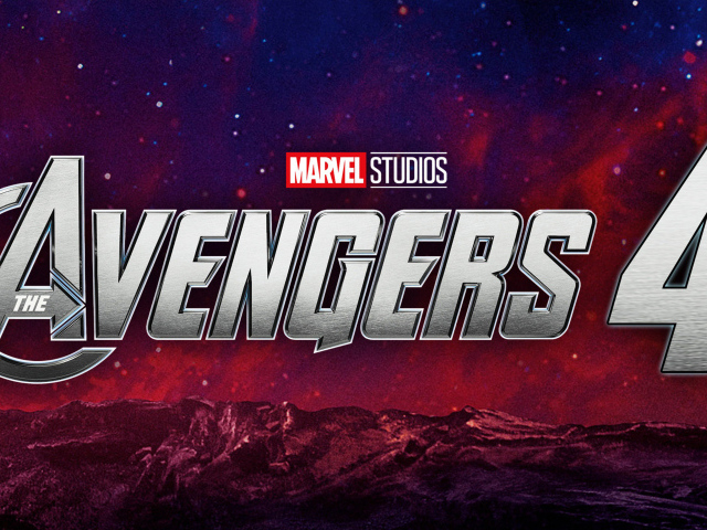 Постер нового фильма Мстители 4, 2019 года