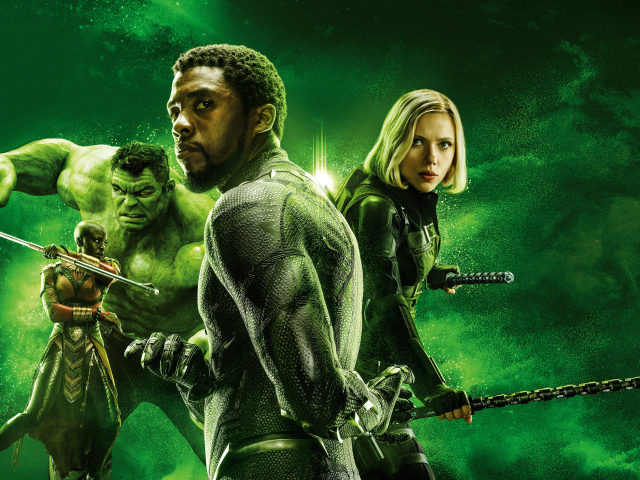 Супергерои фильма Мстители: Финал 2019 года