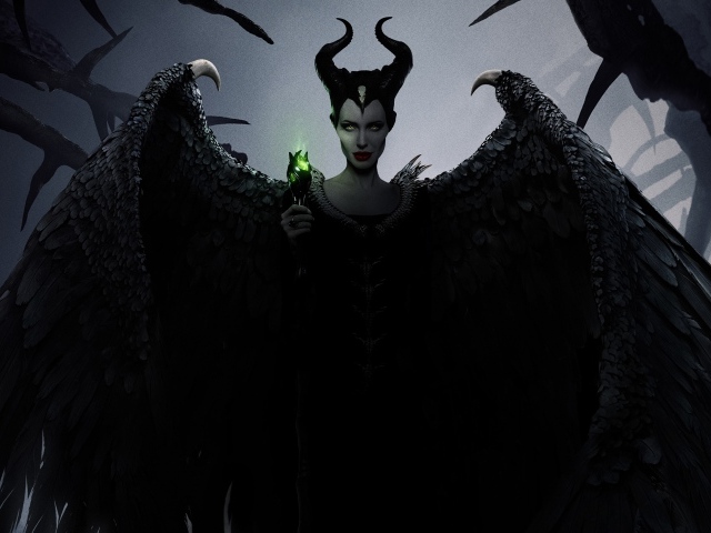 Главная героиня фильма Малефисента: Владычица тьмы