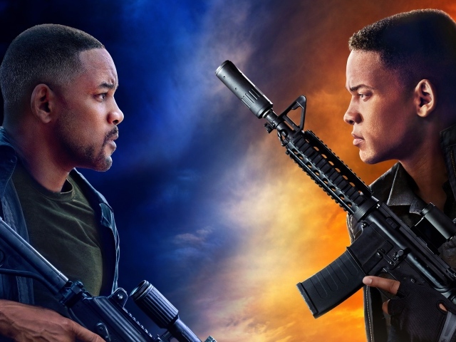 Главные герои фильма Гемини, 2019