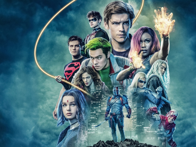 Постер сериала Титаны, 2 сезон