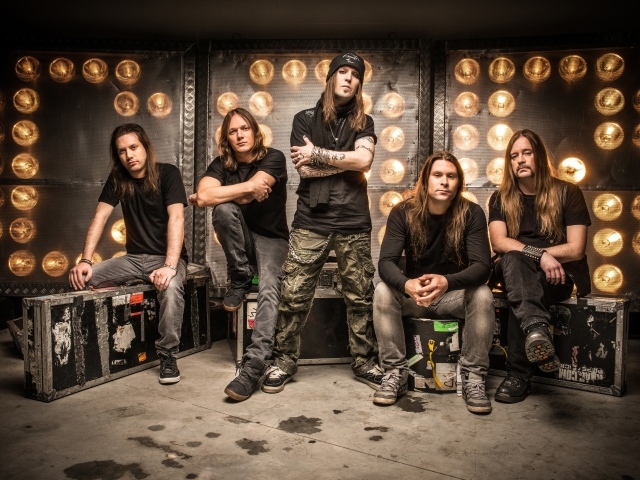Финская музыкальная группа Children Of Bodom
