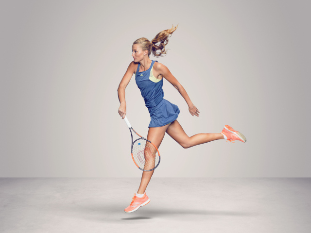 Французская профессиональная теннисистка Кристина Младенович