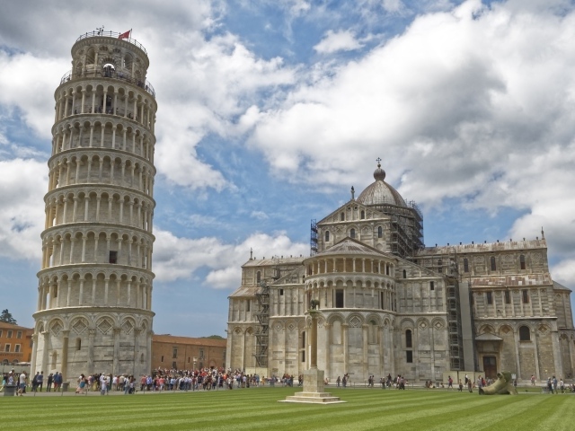 Пизанская башня, Тоскана. Италия