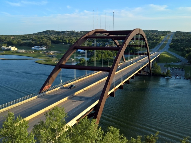 Большой Пеннибакерский Мост, Колорадо. США