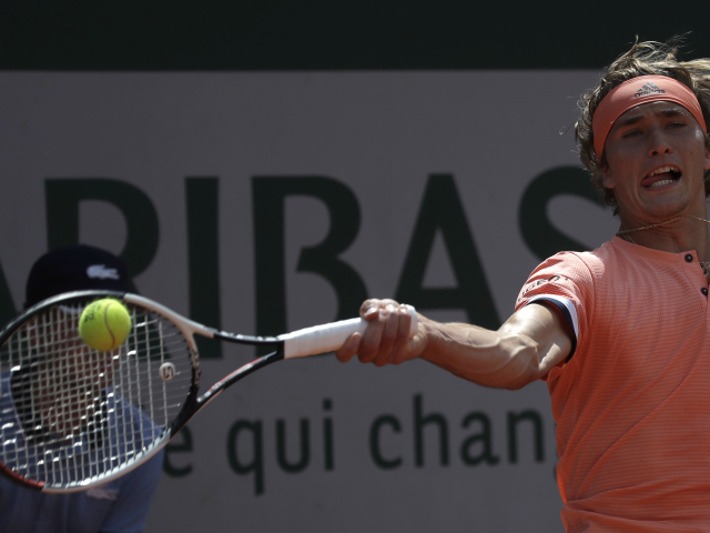 Александр Зверев  немецкий профессиональный теннисист