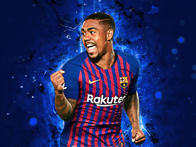 Бразильский футболист, нападающий клуба «Барселона» Малкон