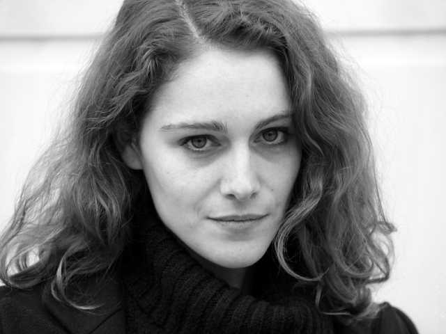 Греческая актриса Ариана Лабед черно белое фото