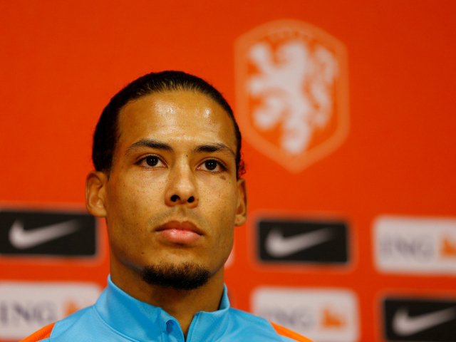 Нидерландский футболист, центральный защитник Вирджил ван Дейк