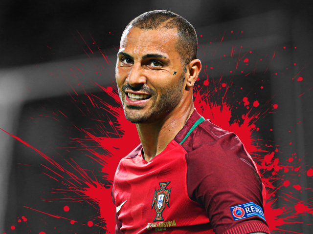 Португальский футболист Рикарду Куарежма