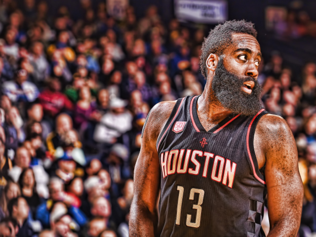 Профессиональный баскетболист Джеймс Харден