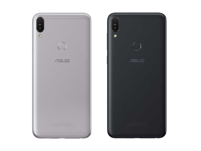 Смартфоны ASUS ZenFone Max Pro M1 ZB602KL на белом фоне