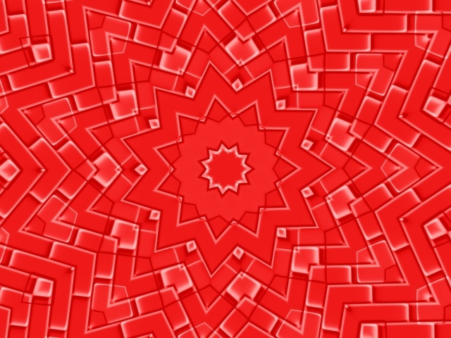 Абстрактный рисунок с красными звездами 