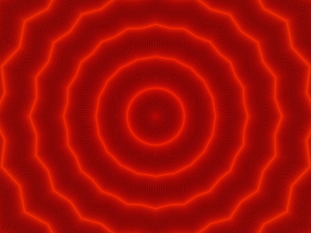 Абстрактная красная спираль 