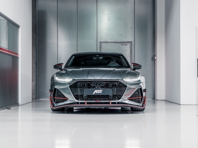 Автомобиль ABT RS7-R 2020 года в гараже 