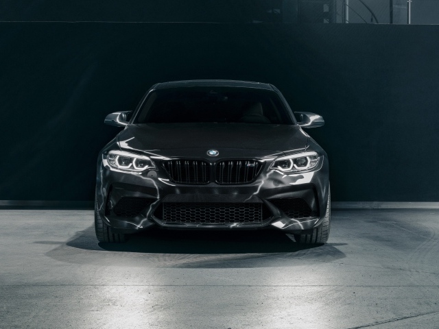 Черный автомобиль  BMW M2 Edition Designed By FUTURA 2000, 2020 года 