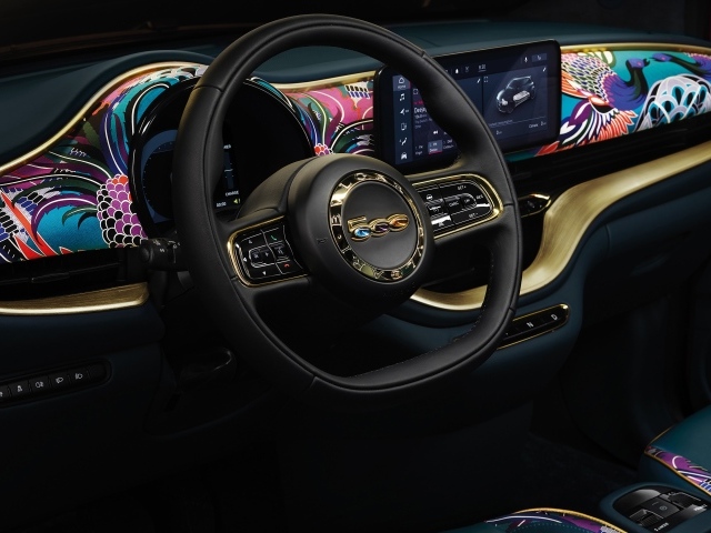 Салон автомобиля Fiat B500, 2020  года