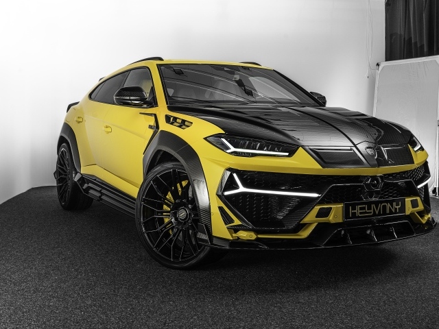 Автомобиль Lamborghini Keyrus 2020 года в здании 