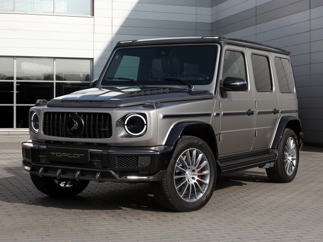Джип  Mercedes-Benz G500 Inferno 2020 года
