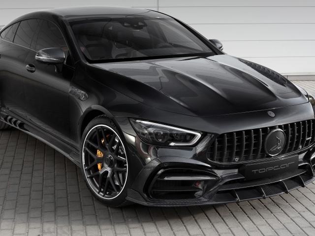 Черный Mercedes-AMG GT 63 S 4MATIC+ 4-Door 