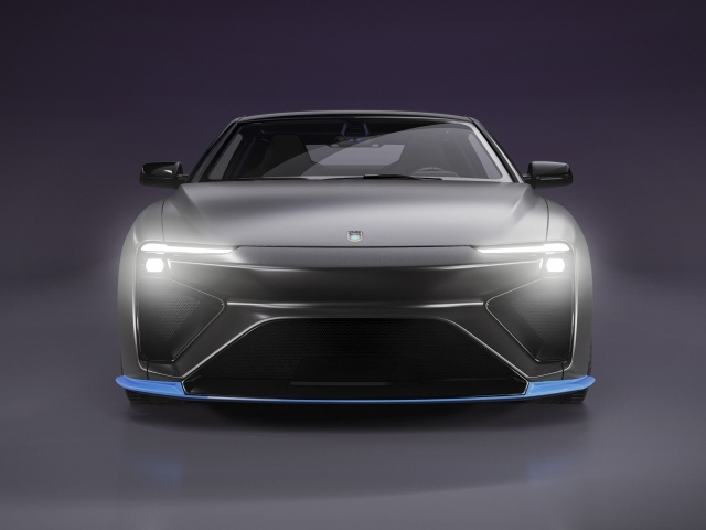 Автомобиль Gumpert RG Nathalie First Edition 2020 года вид спереди