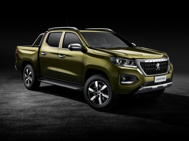 Пикап Peugeot Landtrek Multipurpose Double Cab 2020 года 